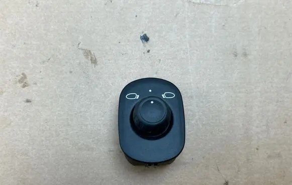 Porsche Boxster 987 Wing mirror switch 99761324100