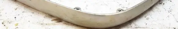 Citroen C5 Front bumper splitter molding 9636753080