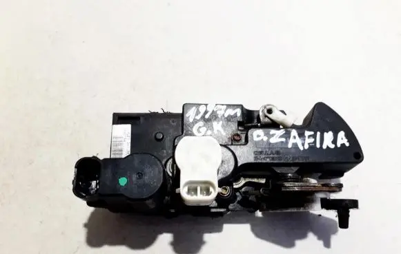 Opel Frontera A Rear door lock 16634325 16637561