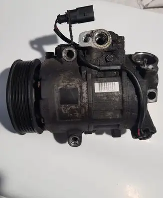 Volkswagen Polo IV 9N3 Air conditioning (A/C) compressor (pump) 6Q0820808G
