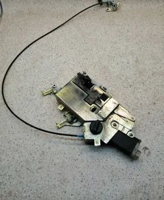 Ford Transit Sliding door lock 