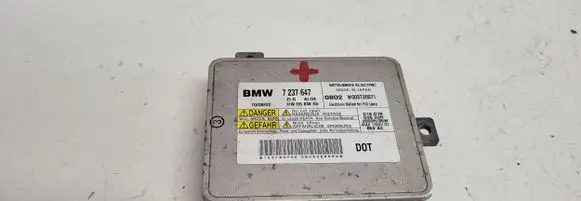 BMW 5 F10 F11 Headlight ballast module Xenon 7237647 W003T20071 100802