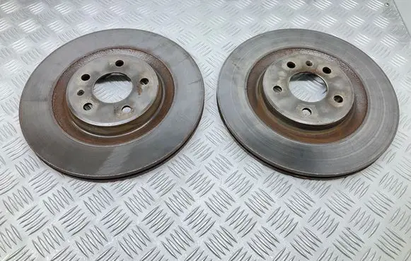 Audi A6 S6 C7 4G Rear brake disc
