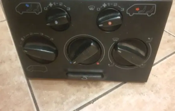 Volkswagen Transporter - Caravelle T4 Climate control unit 7D0959511 7D1919045 901510740001