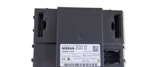 Nissan Pathfinder R51 Comfort/convenience module 284B2
