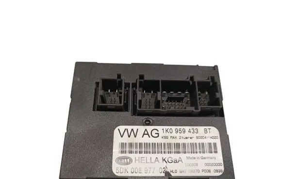 Volkswagen Tiguan Comfort/convenience module 1K0959433BT 5DK00897702