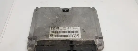 Opel Zafira A Engine control unit/module 0281010021 09133269