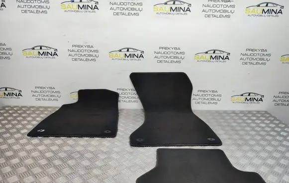 Audi A4 S4 B9 Car floor mat set 8W1863691B 8W1863714B 8W0864450B