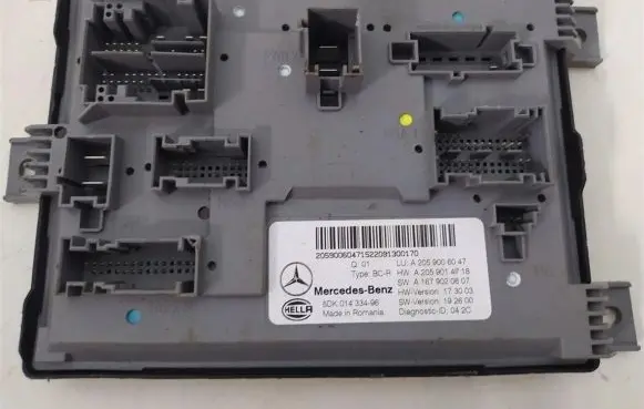 Mercedes-Benz C W205 Comfort/convenience module A2059006047