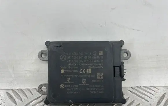 Mercedes-Benz C W205 Distronic sensor radar A0009007913 A0009010607 A0009020338