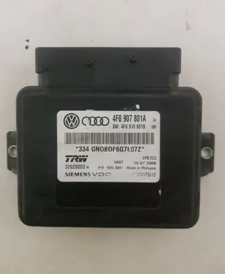 Audi A6 S6 C6 4F Hand brake control module 4F0907801A