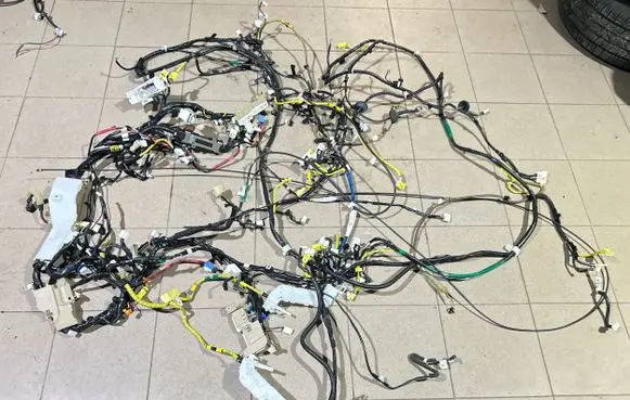 Subaru XV II Panel wiring 81302FL280 81801FL390 81502FL050