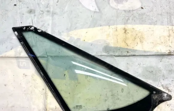 Renault Espace III Front triangle window/glass 43r000464 43r-000464