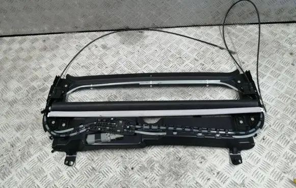 Citroen C4 II Electric rear window sunshade cover 9687485480 402348E