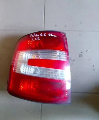 Skoda Fabia Mk1 (6Y) Rear/tail lights 6y9945111b