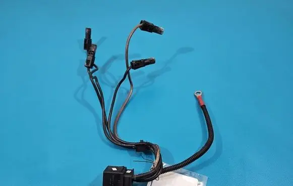 BMW 3 F30 F35 F31 Glow plug wires 7811938-02 IMPRK1533136