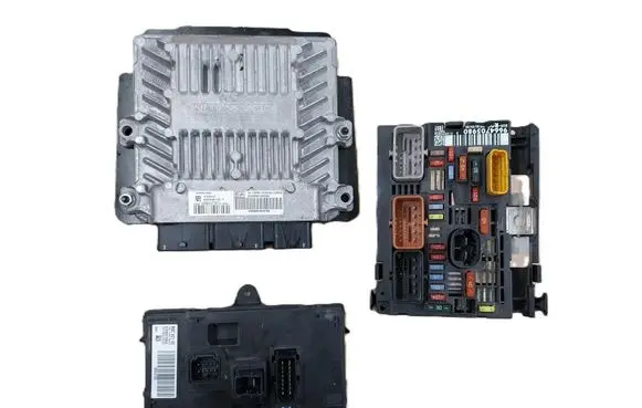 Citroen C4 I Picasso Engine control unit/module 5WS40615C SW9665100380