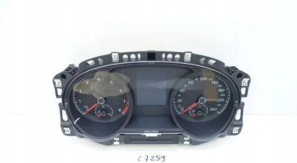 Volkswagen Golf VII Speedometer (instrument cluster) 5G1920740D