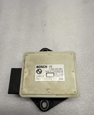 BMW 5 E60 E61 ESP acceleration yaw rate sensor 0265005681 6774602
