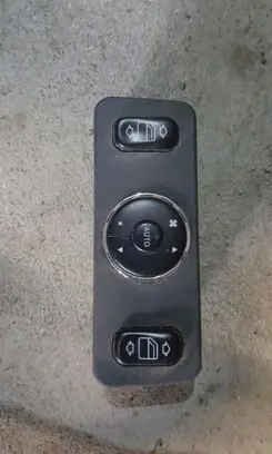 Mercedes-Benz ML W163 Electric window control switch