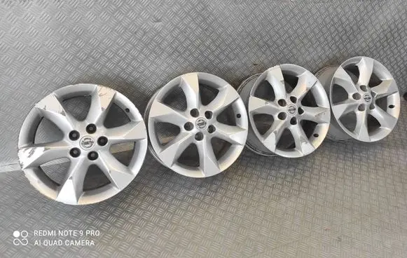 Nissan Juke I F15 R17 alloy rim 