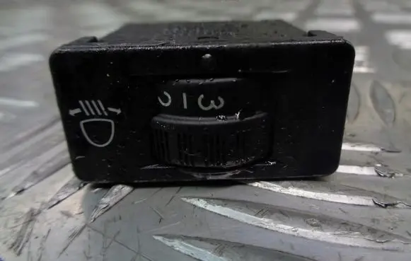 Peugeot 207 Light relay 96384422XT