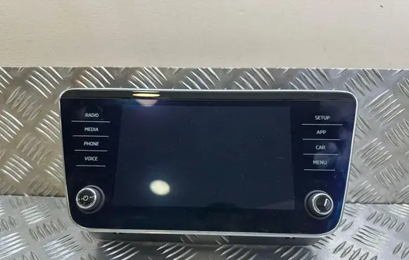Skoda Superb B8 (3V) Screen/display/small screen 3V0919605E