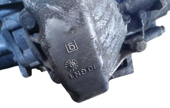 Citroen Berlingo Manual 5 speed gearbox 20DL80 2681354B