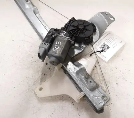 Citroen C4 I Picasso Rear door window regulator with motor 440787F 401786A9