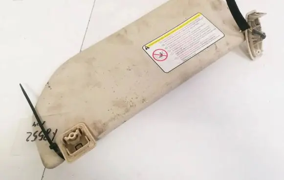 Citroen C4 I Sun visor