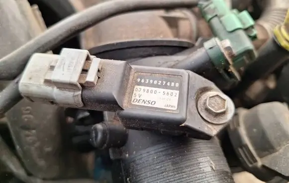 Citroen C5 Air pressure sensor 9639027480 079800-5602