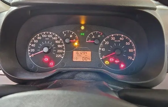 Fiat Grande Punto Speedometer (instrument cluster) 51701536 IMPRK1499117