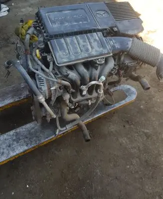 Mazda 2 Engine 578385 578385ZJ