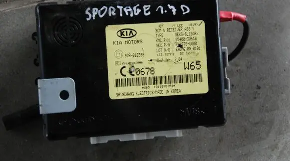 KIA Sportage BSM Control unit 954003U650