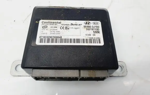 Hyundai ix 55 Keyless (KESSY) go control unit/module 954803J100 5WY8713D