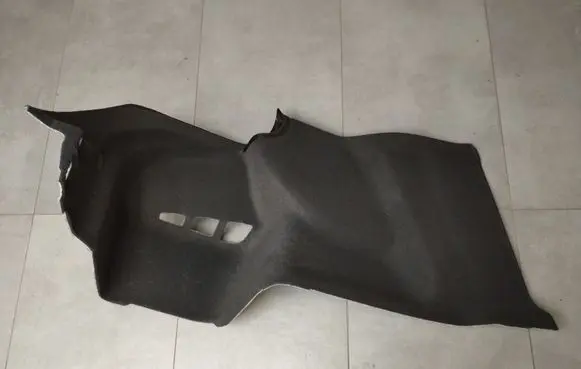 Audi A8 S8 D4 4H Trunk/boot side trim panel 4H0863879AM