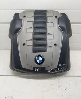 BMW 7 E65 E66 Engine cover (trim) 7535151 15678911