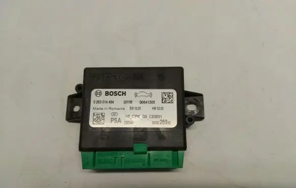Opel Grandland X Parking PDC control unit/module 9835626980