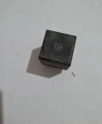 Volkswagen Polo II 86C 2F Other relay 191955531 72WV006