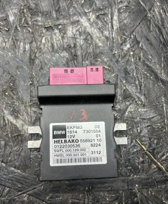 BMW 7 F01 F02 F03 F04 Fuel injection pump control unit/module 7301554 55892110 0122030536