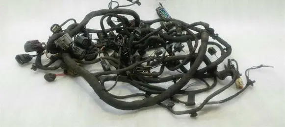 Aston Martin DB9 Engine installation wiring loom 8G4312B637CB