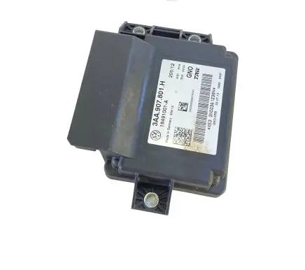 Volkswagen PASSAT B6 Hand brake control module 3AA907801H 18491001A 5N00361238N