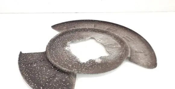 Tesla Model X Rear brake disc plate dust cover 600643300