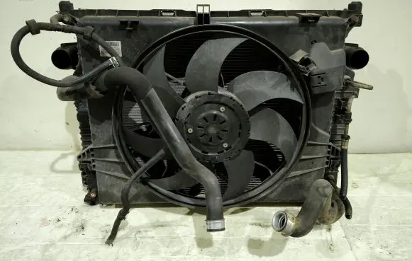 Radiator set