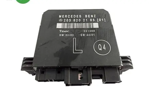Mercedes-Benz C W203 Door control unit/module 2038202185 203820218501 351369