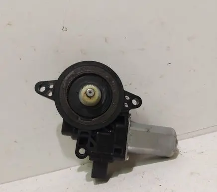 Mazda 3 II Sliding door window regulator with motor D6515858X