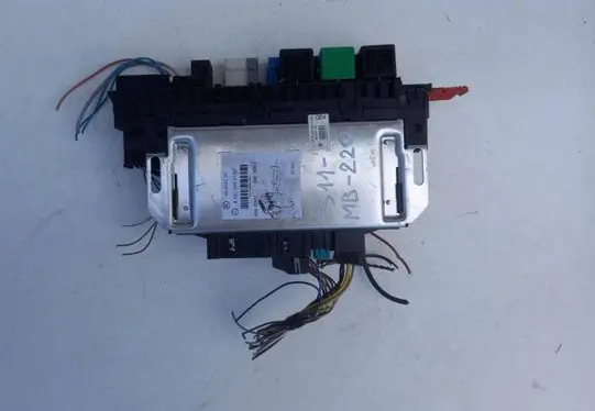 Mercedes-Benz S W220 Comfort/convenience module A0315451732 05045124 04512403012001