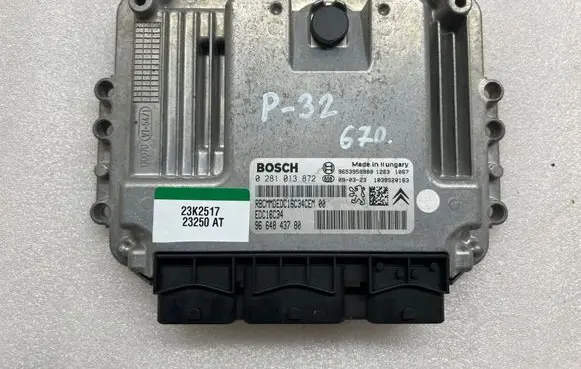 Peugeot Partner Engine control unit/module