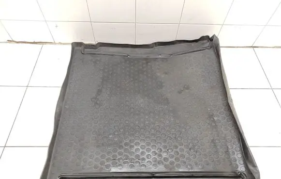Volkswagen Golf I Rubber trunk/boot mat liner 54160