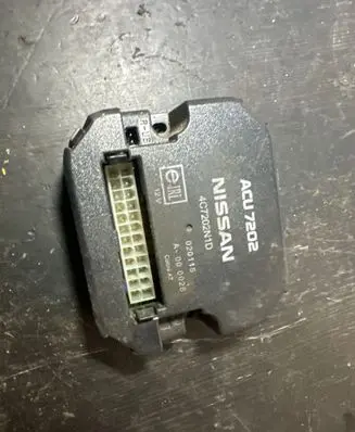Nissan X-Trail T30 Alarm control unit/module 4C7202N1D 020115 A000026